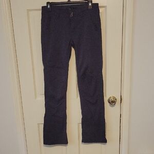 PrAna Charcoal Gray Halle Pants - Size 4